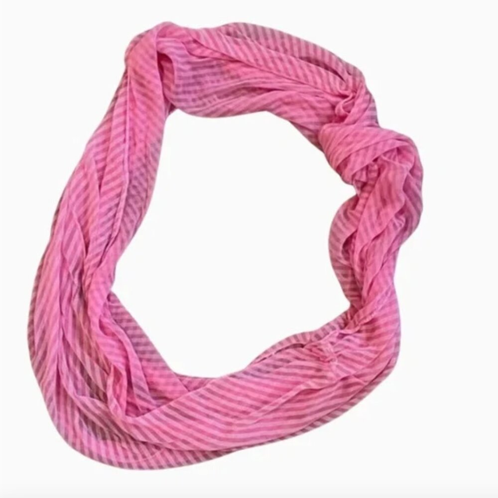 NEW Pink Infinity Scarf for Breast Cancer Awareness